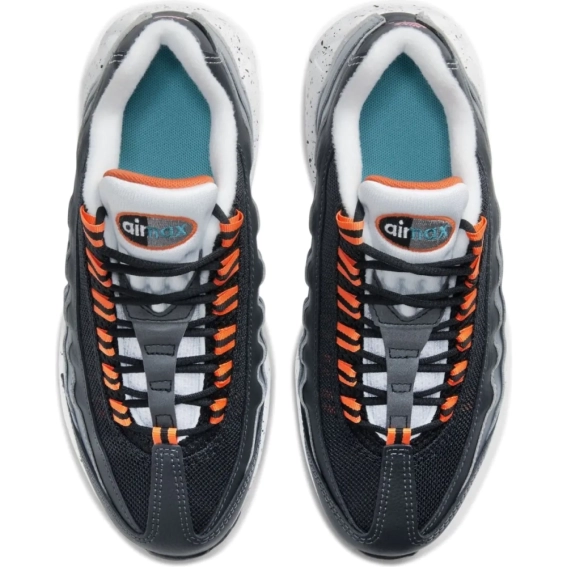 Кроссовки Nike Air Max 95 Recraft Black Aquamarine (GS) CJ3906-008 фото 2 — интернет-магазин Tapok