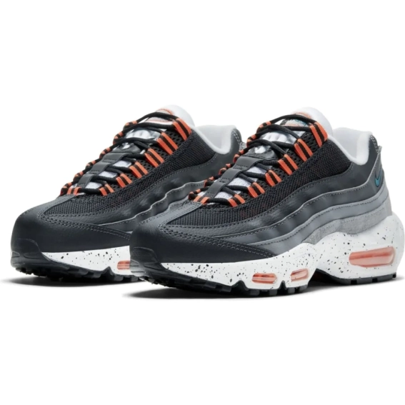 Кроссовки Nike Air Max 95 Recraft Black Aquamarine (GS) CJ3906-008 фото 4 — интернет-магазин Tapok