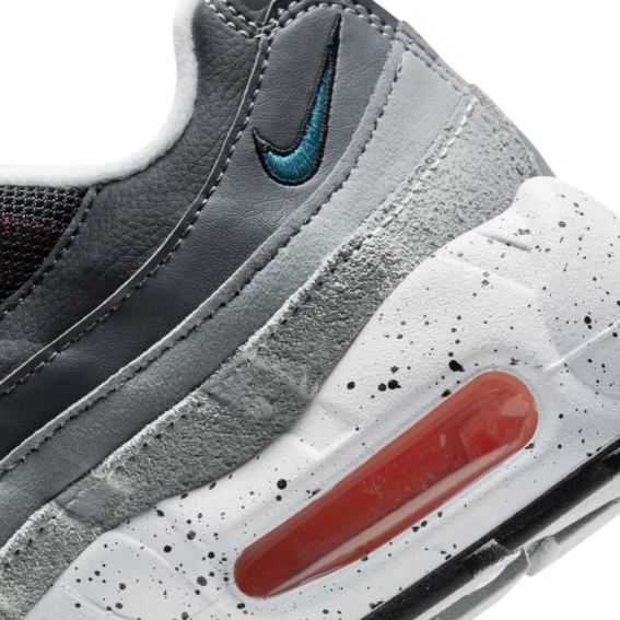 Кроссовки Nike Air Max 95 Recraft Black Aquamarine (GS) CJ3906-008 фото 5 — интернет-магазин Tapok