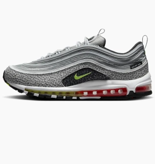 Кроссовки Nike Air Max 97 Kiss My Airs Silver Bullet Safari FD9754-001