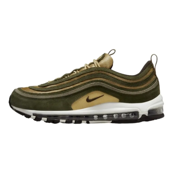 Green nike air max 97 deals