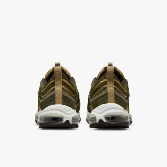 Green nike 97 hot sale