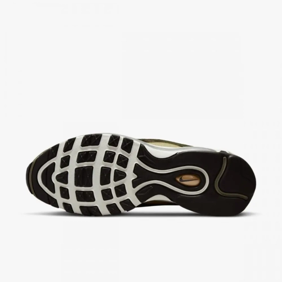 Green and black air max 97 on sale