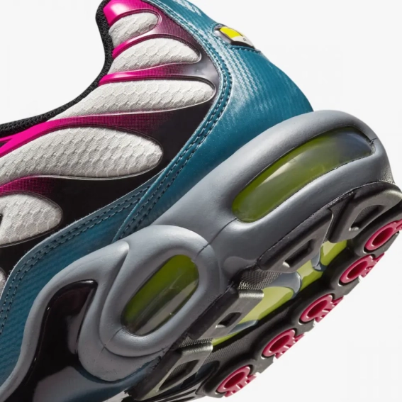 Кросівки Nike Air Max Plus Pink Teal Volt DH4776-002 фото 4 — інтернет-магазин Tapok