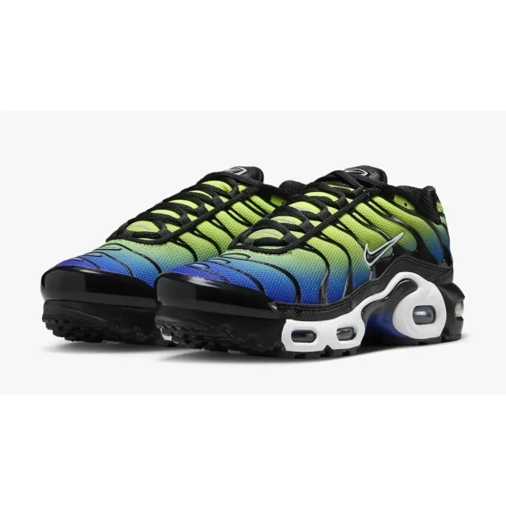 Кросівки Nike Air Max Plus Racer Blue Volt (GS) HF0093-400 фото 2 — інтернет-магазин Tapok