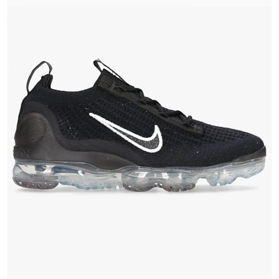 Кроссовки Nike Air VaporMax 2021 FK Black Metallic Silver (W) DC4112-002 фото 5 — интернет-магазин Tapok