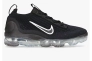 Кроссовки Nike Air VaporMax 2021 FK Black Metallic Silver (W) DC4112-002 Фото 5
