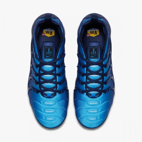 Кроссовки Nike Air Vapormax Plus Obsidian 924453-401 фото 3 — интернет-магазин Tapok