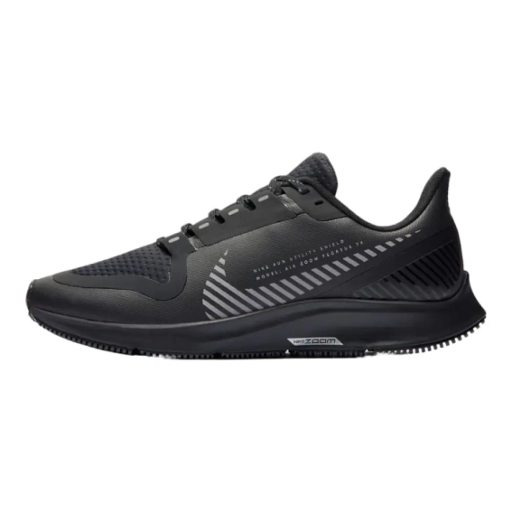Кросівки Nike Air Zoom Pegasus 36 Shield Black AQ8006-001 фото 1 — інтернет-магазин Tapok