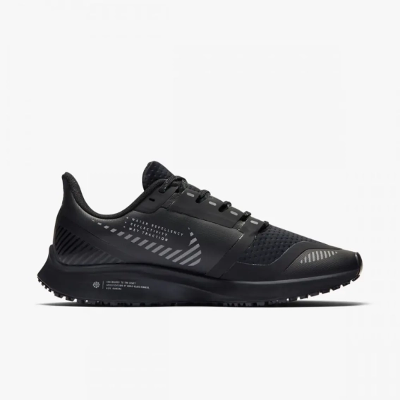 Кросівки Nike Air Zoom Pegasus 36 Shield Black AQ8006-001 фото 2 — інтернет-магазин Tapok