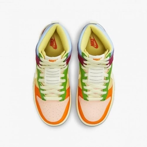 Кросівки Nike Dunk High Next Nature International Day of the Girl (GS) DZ5638-500 фото 5 — інтернет-магазин Tapok