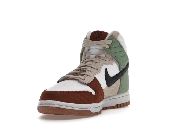 Кроссовки Nike Dunk High Next Nature Summit White (W) DN9909-100 фото 3 — интернет-магазин Tapok