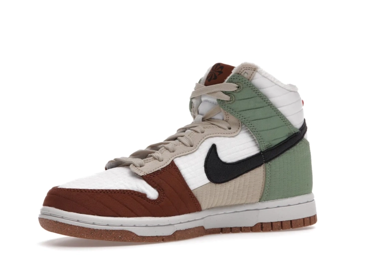 Кроссовки Nike Dunk High Next Nature Summit White (W) DN9909-100 фото 4 — интернет-магазин Tapok