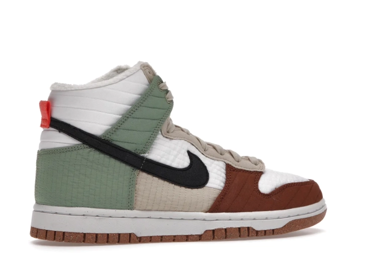 Кроссовки Nike Dunk High Next Nature Summit White (W) DN9909-100 фото 5 — интернет-магазин Tapok
