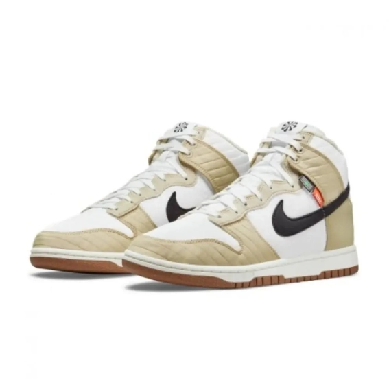 Кроссовки Nike Dunk High Next Nature Toasty Rattan DD3362-200 фото 2 — интернет-магазин Tapok