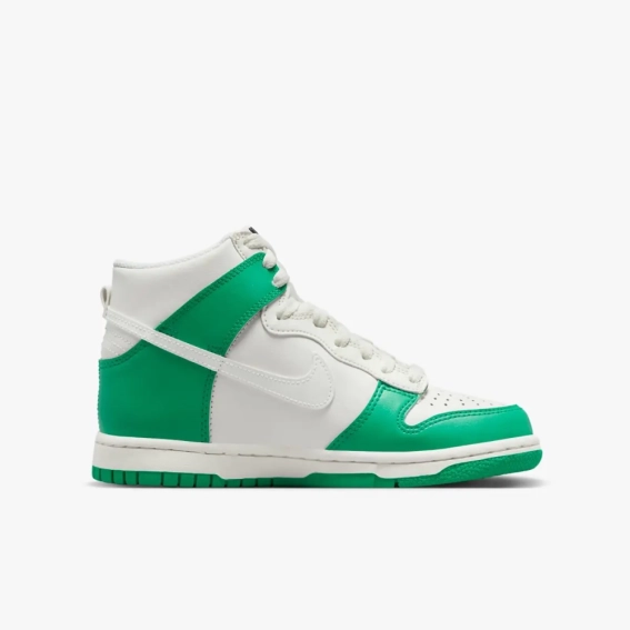 Кроссовки Nike Dunk High Phantom Stadium Green (GS) DB2179-002 фото 3 — интернет-магазин Tapok