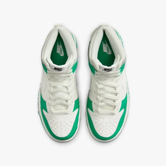 Кроссовки Nike Dunk High Phantom Stadium Green (GS) DB2179-002 фото 4 — интернет-магазин Tapok