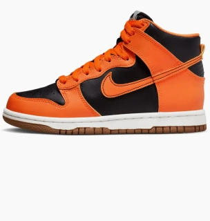 Кроссовки Nike Dunk High Safty Orange (GS) DB2179-004