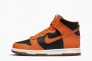 Кроссовки Nike Dunk High Safty Orange (GS) DB2179-004 Фото 2