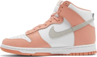 Кроссовки Nike Dunk High Salmon (W) DD1869-600