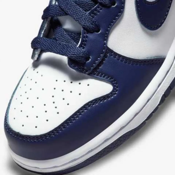 Кроссовки Nike Dunk HighChampionship Navy (PS) DD2314-104 фото 2 — интернет-магазин Tapok