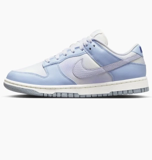 Кроссовки Nike Dunk Low Blue Airbrush Canvas (W) FN0323-400