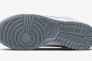 Кроссовки Nike Dunk Low Blue Airbrush Canvas (W) FN0323-400 Фото 2