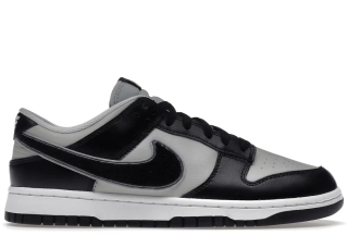 Кроссовки Nike Dunk Low Chenille Swoosh Black Grey DQ7683-001