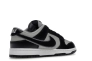 Кросівки Nike Dunk Low Chenille Swoosh Black Grey DQ7683-001 Фото 3