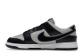 Кросівки Nike Dunk Low Chenille Swoosh Black Grey DQ7683-001 Фото 4