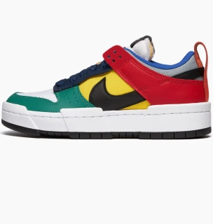 Кроссовки Nike Dunk Low Disrupt Multi-Color (W) CK6654-004