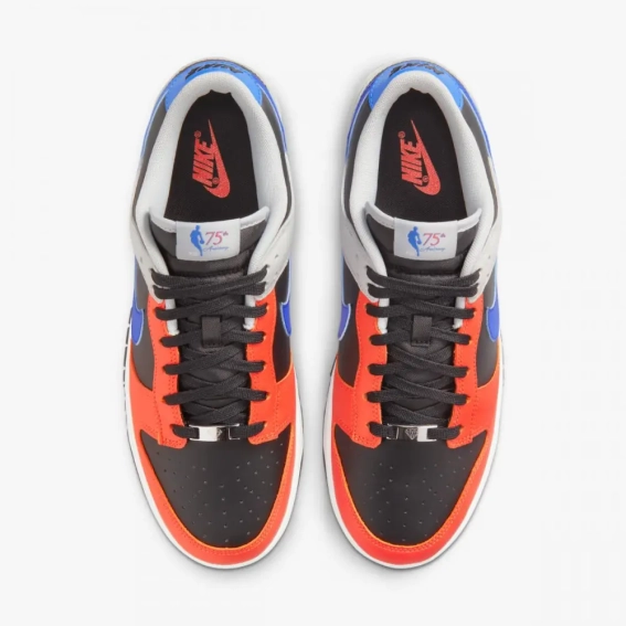Кроссовки Nike Dunk Low EMB NBA 75th Anniversary DD3363-002 фото 2 — интернет-магазин Tapok