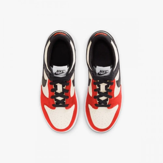 Кроссовки Nike Dunk Low EMB NBA 75th Anniversary Chicago (PS) DC9564-100 фото 2 — интернет-магазин Tapok