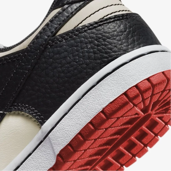 Кроссовки Nike Dunk Low EMB NBA 75th Anniversary Chicago (PS) DC9564-100 фото 4 — интернет-магазин Tapok