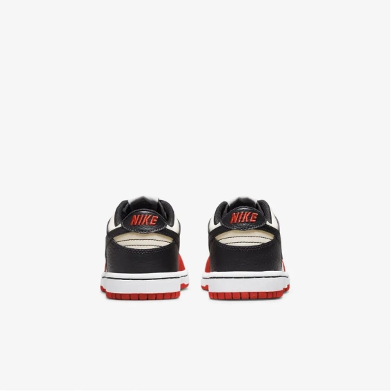 Кроссовки Nike Dunk Low EMB NBA 75th Anniversary Chicago (PS) DC9564-100 фото 5 — интернет-магазин Tapok