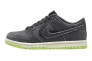 Кроссовки Nike Dunk Low Halloween (2022) (GS) Iron Grey DQ6215-001 Фото 1