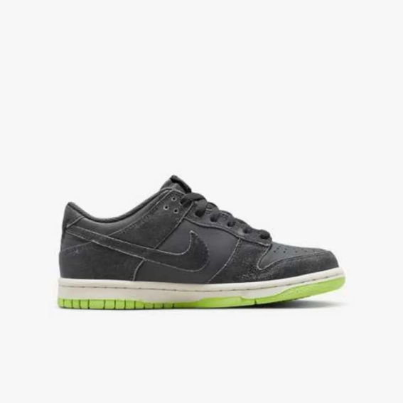 Кроссовки Nike Dunk Low Halloween (2022) (GS) Iron Grey DQ6215-001 фото 4 — интернет-магазин Tapok