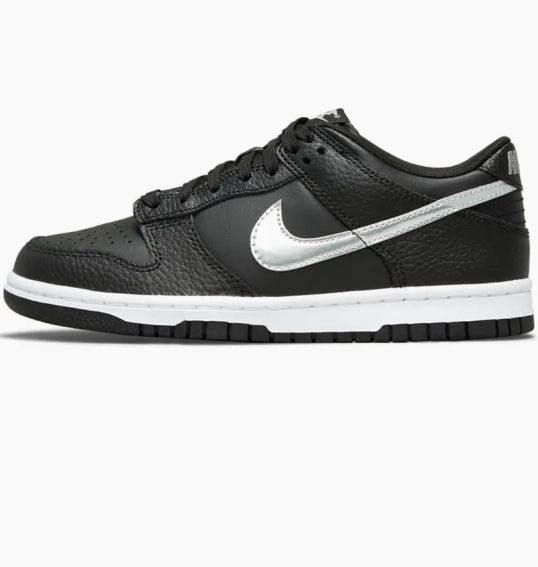 Кроссовки Nike Dunk Low NBA 75th Anniversary Spurs (GS) DC9560-001 фото 1 — интернет-магазин Tapok