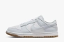 Кроссовки Nike Dunk Low Next Nature Football Grey Gum (W) FN6345-100 Фото 1