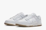 Кроссовки Nike Dunk Low Next Nature Football Grey Gum (W) FN6345-100 Фото 5