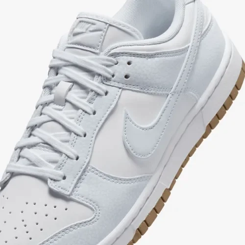 Кроссовки Nike Dunk Low Next Nature Football Grey Gum (W) FN6345-100 фото 7 — интернет-магазин Tapok