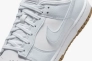 Кроссовки Nike Dunk Low Next Nature Football Grey Gum (W) FN6345-100 Фото 7