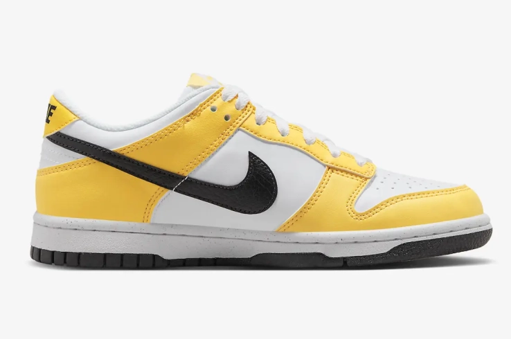 Кросівки Nike Dunk Low Next Nature GS Citron Pulse FN3807-800 фото 3 — інтернет-магазин Tapok