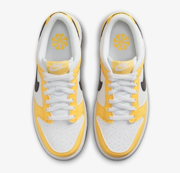 Кросівки Nike Dunk Low Next Nature GS Citron Pulse FN3807-800 фото 4 — інтернет-магазин Tapok