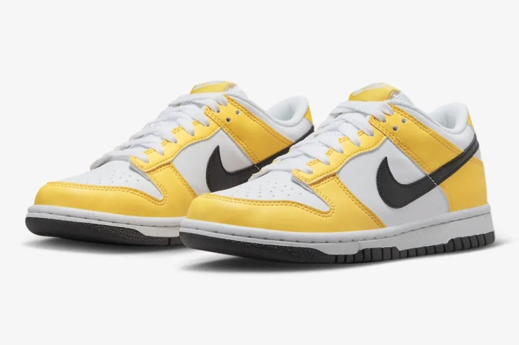 Кросівки Nike Dunk Low Next Nature GS Citron Pulse FN3807-800 фото 5 — інтернет-магазин Tapok