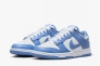 Кроссовки Nike Dunk Low Polar Blue DV0833-400 Фото 4