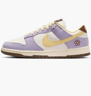 Кроссовки Nike Dunk Low Premium Lilac Bloom (W) FB7910-500