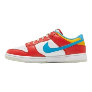 Кроссовки Nike Dunk Low QS LeBron James Fruity Pebbles DH8009-600