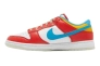 Кроссовки Nike Dunk Low QS LeBron James Fruity Pebbles DH8009-600 Фото 1