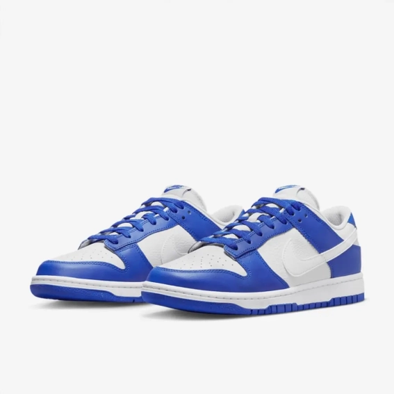 Кроссовки Nike Dunk Low Racer Blue Photon Dust FN3416-001 фото 2 — интернет-магазин Tapok